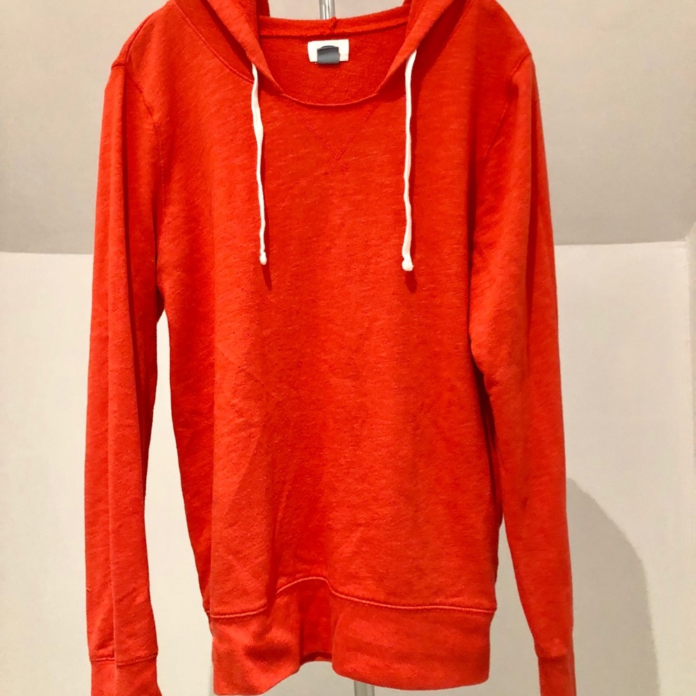 Red/orange hoodie